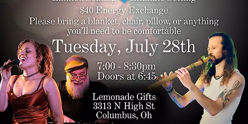 Not Your Typical Sound Bath: with Imber Solis and Sound Waves