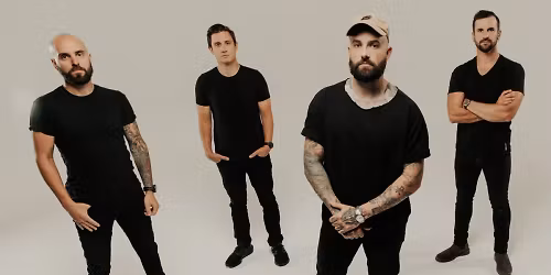 August Burns Red, The Amity Affliction, Boundaries in Dallas