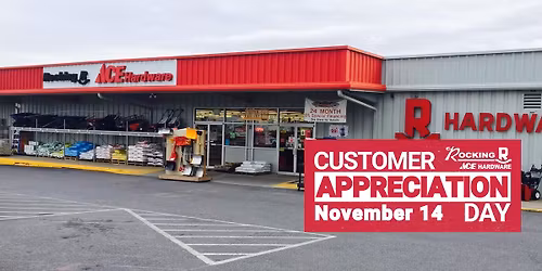 Customer Appreciation Day - Rocking R