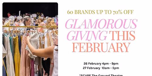 Singapore's Most Iconic Fashion and Homewares Sale - Glamorous Giving