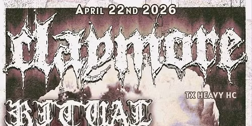 Claymore, Ritual Killer, No Grave