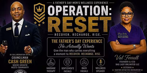 Operation:Reset A Father's Day Wellness Experience He Didn't Know He Needed
