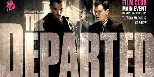 Savoy Film Club: The Departed (OV)