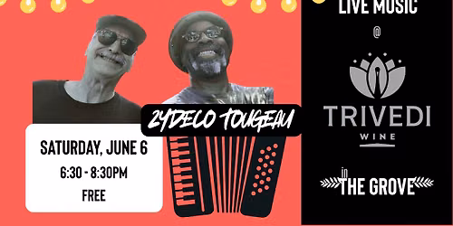 Zydeco Tougeau @ Trivedi