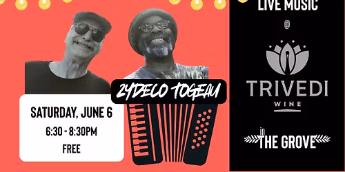 Zydeco Tougeau @ Trivedi