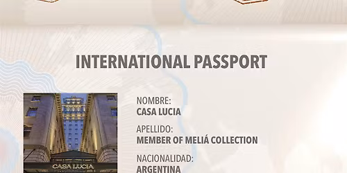 Pasaporte Sensorial