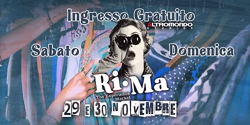 RI.MA | Rimini Marketplace 29-30 Novembre 2025