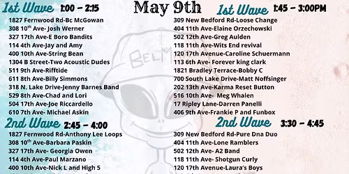 5th Annual Belmar Porchfest 
