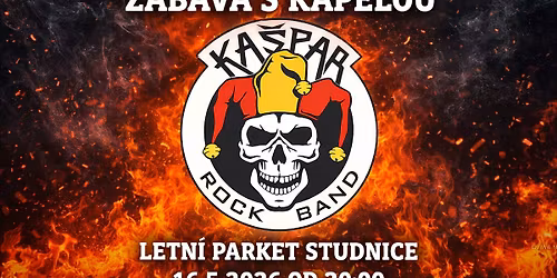 Z\u00e1bava na LP STUDNICE s kapelou KA\u0160PAR ROCK