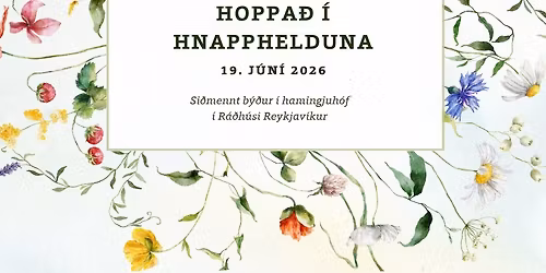 Hoppa\u00f0 \u00ed hnapphelduna 2026