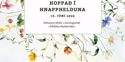 Hoppa\u00f0 \u00ed hnapphelduna 2026