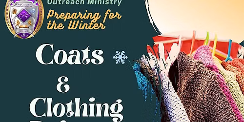 Coat & Clothing Drive
