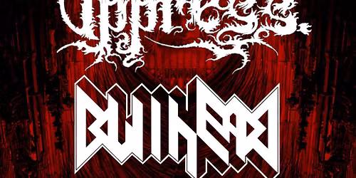 OPPRESS. \/ BULLHEAD \/ AT WAR WITH THE SUN @ Move,