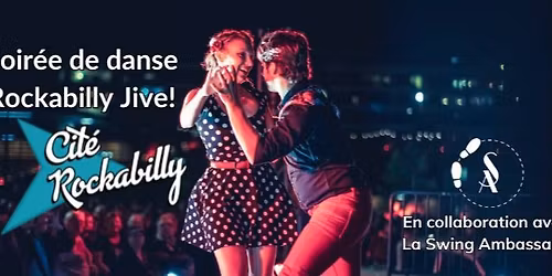 Soir\u00e9e de danse 100% Rockabilly Jive !