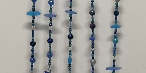 06\/01\/26 - Fused Glass - Large Windchimes at Botanical Goods in Myrtle Beach Mall