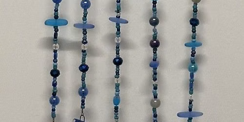 06\/01\/26 - Fused Glass - Large Windchimes at Botanical Goods in Myrtle Beach Mall