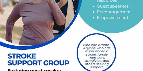 July Stroke Support Group Summer Social!