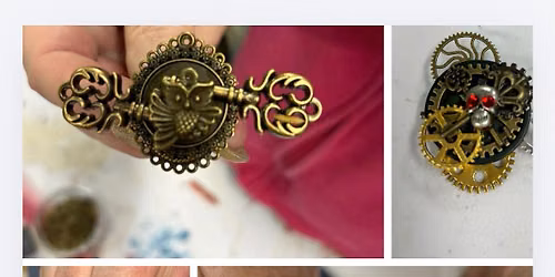 Steampunk Jewelry Making ISU ConEd class