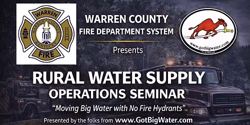 16-hr Rural Water Supply Operations Seminar