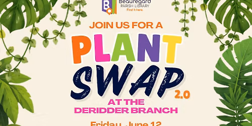 BPL: Plant Swap 2.0