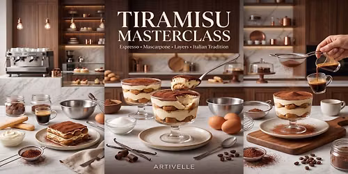 Tiramisu Masterclass