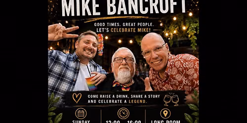 Mike Bancroft\u2019s Celebration 