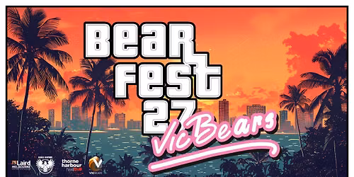 BearFest 27: Save The Dates