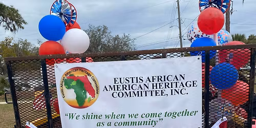 Eustis African American heritage Fish Fry & Yard Sale