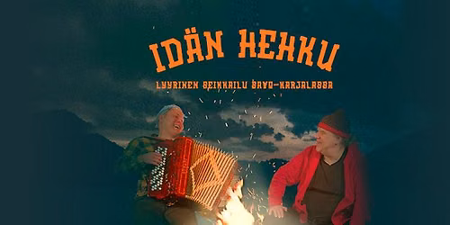 Id\u00e4n Hehku \u2013 Kuopio, Vehmasm\u00e4ki | Teatterikiertue