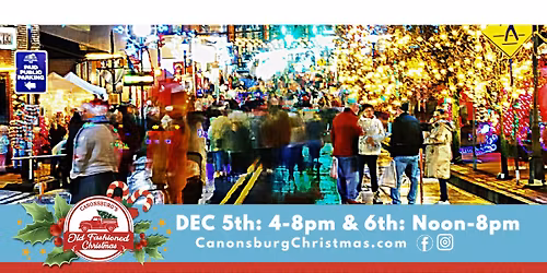 Canonsburg's Old Fashioned Christmas