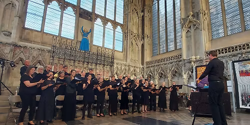 A concert for St Cecilia's Day - music for choir, piano & string quartet