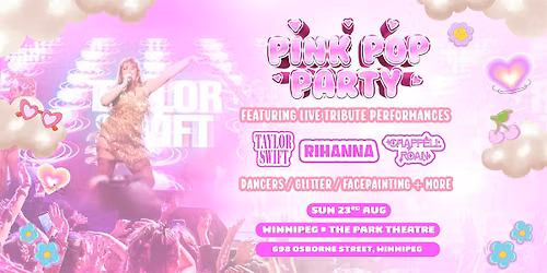 The Pink Pop Party - Winnipeg