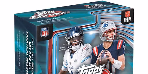 Card Break - Topps Chrome NFL