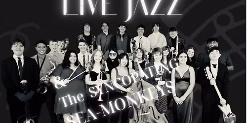 Live Jazz with Caleb Nelson and the Syncopating Sea-Monkeys Annual Alumni Event