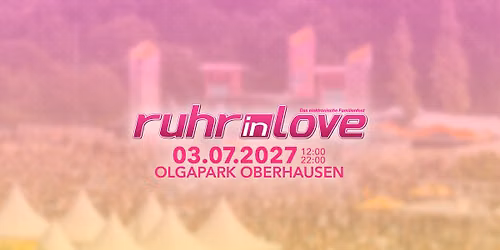 Ruhr-in-Love 2027