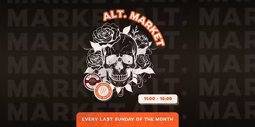 AltMarket at Railways Caf\u00e9 last Sunday of the month 26th April 2026