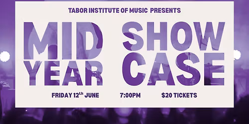 Mid-Year Showcase - Tabor Institute of Music