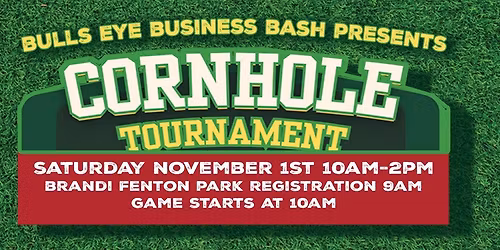Bulls EYE Business Bash: Cornhole Tournament