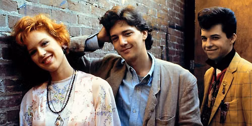 PRETTY IN PINK (1986) - on the big screen