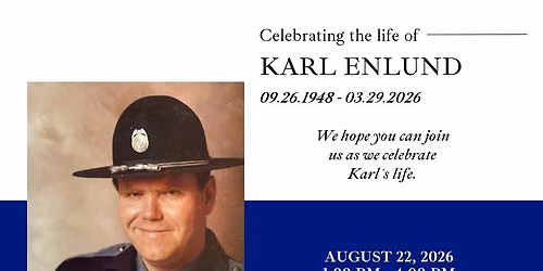 Karl Enlund\u2019s Celebration of Life