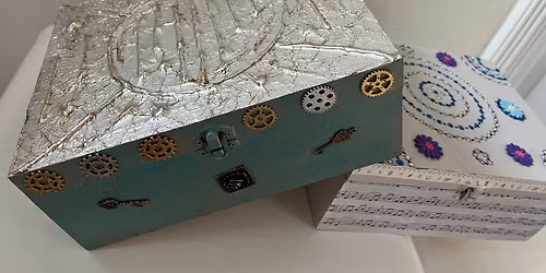 Crafternoon Tea \ud83e\uded6 Mixed Media Boxes