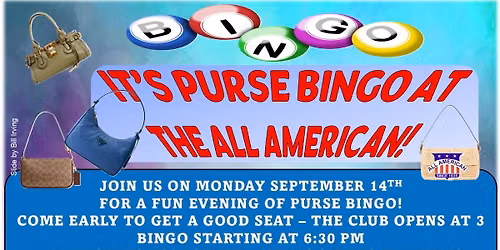 Purse Bingo!