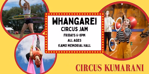 Whangarei Circus Jam