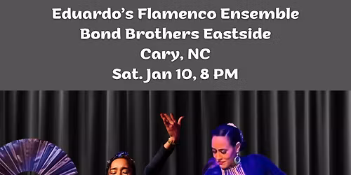 Eduardo de Rosamaria Flamenco & Spanish Guitar: An Evening of Spanish Music