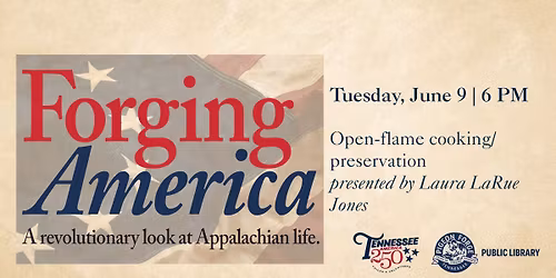 Forging America | Open flame cooking\/preservation