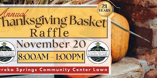 Annual Thanksgiving Basket Raffle