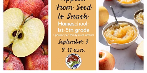 Homeschool 1st-5th Grad: Apples-From Seed to Snack