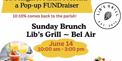 Lib's Grill Sunday Brunch FUNDraiser