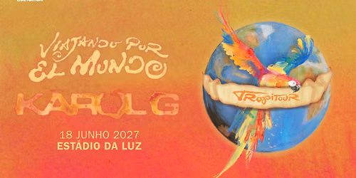KAROL G - VIAJANDO POR EL MUNDO TROPITOUR