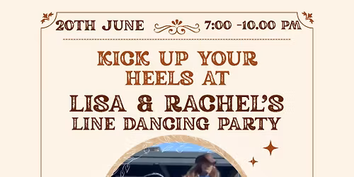 Lisa & Rachel's Line Dancing Party